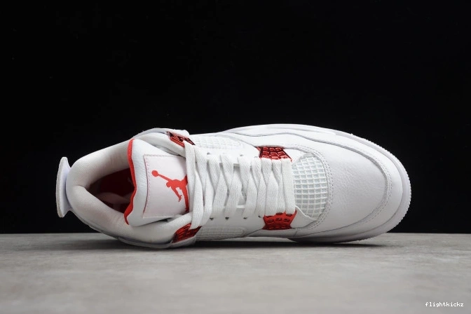 Red Jordan Metallic 4 CT8527-112 Air 1024